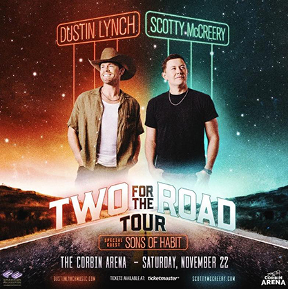 The News Journal Lynch, McCreary bringing 'Two for the Road Tour